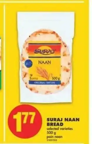No Frills Suraj Naan Bread offer