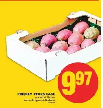 No Frills Prickly Pears Case offer