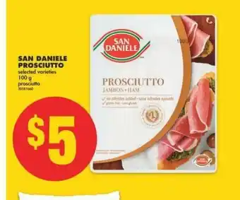 No Frills San Danielle Prosciutto offer