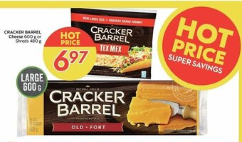 Safeway Cracker Barrel Cheese offer