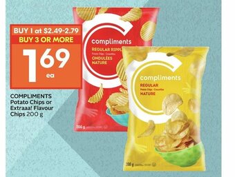 Safeway Compliments Potato Chips offer