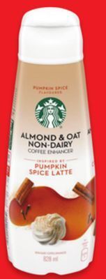 Walmart Starbucks coffee enhancer offer