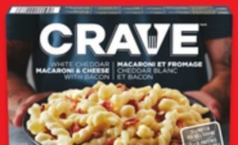 Walmart Crave frozen entrees offer