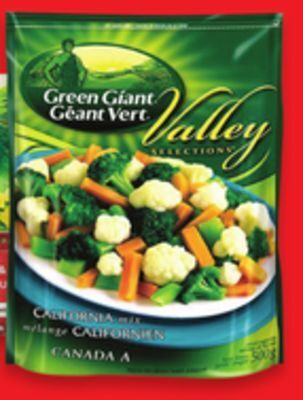 Walmart Green giant frozen vegetables offer