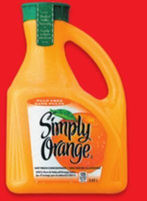 Walmart Simply orange juice offer