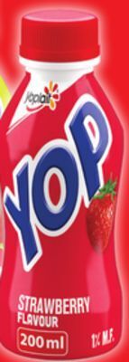 Walmart Yop drinkable yogurt offer