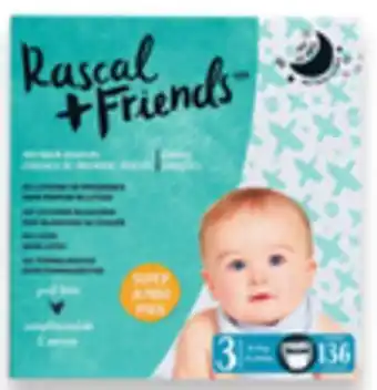 Walmart Rascal + friends jumbo box diapers or coco melon pants pampers baby dry or cruisers or swaddlers super econo diapers offer