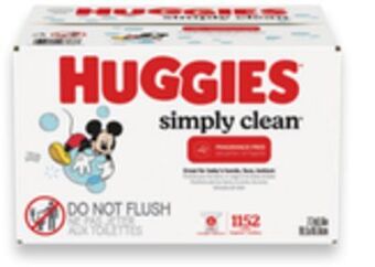 Walmart Huggies 16x wipes offer