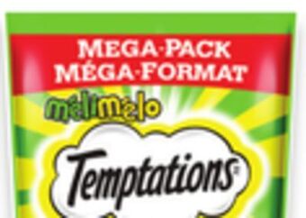 Walmart Temptations cat treats offer