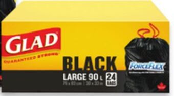 Walmart Glad outdoor garbage bags offer