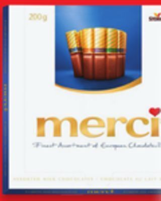 Walmart Merci chocolates offer