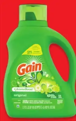 Walmart Gain laundry detergent offer