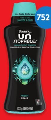Walmart Downy unstopables scent beads offer