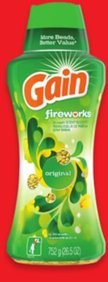 Walmart Gain scent beads offer