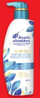 Walmart Head & shoulders shampoo or conditioner offer