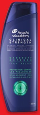 Walmart Head & shoulders shampoo or conditioner offer