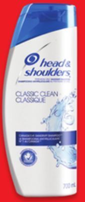 Walmart Head & shoulders shampoo offer