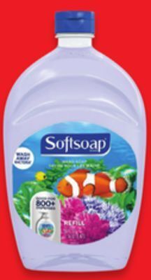 Walmart Softsoap hand soap refill offer