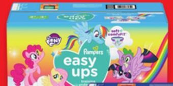 Walmart Pampers giant easy ups training pants offer