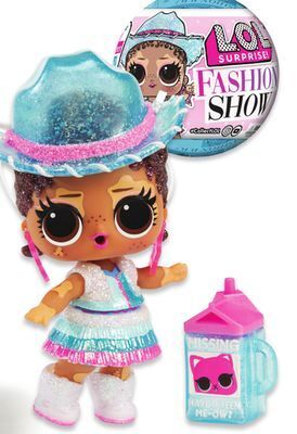 Walmart L.o.l. surprise! omg fashion show doll or loves mini sweets doll offer
