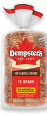 Walmart Dempster's grain bread offer
