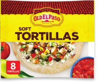 Walmart Old el paso soft tortillas offer