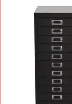 Staples Geelong mini 10-drawer filing cabinet offer