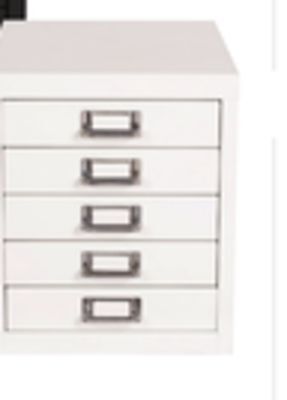 Staples Geelong mini 5-drawer filing cabinet offer