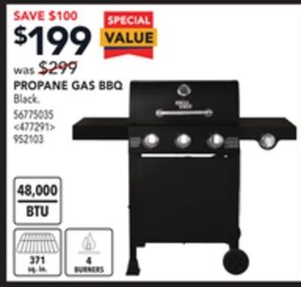 Grill chef propane gas bbq