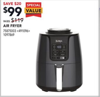 Lowe's Ninja air fryer offer