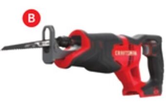 Lowe's Craftsman reciprocating saw offer