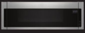 Lowe's Whirlpool® microwave hood, 1.1 cu.ft. offer