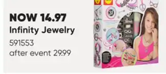 Toys R us Alex infinity jewelry offer