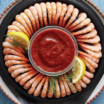 M & M Food Market Shrimp ring offer