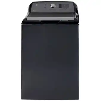Home Depot Ge 5.3 cu. ft. top load washer in diamond grey offer