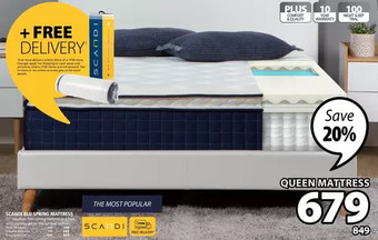 JYSK Scandi blu offer