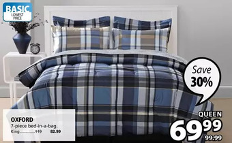 JYSK Oxford (bed in a bag) offer