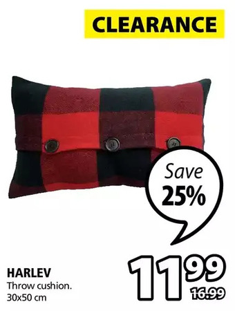JYSK Harlev (throw cushion) offer