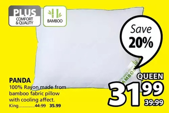 JYSK Panda (pillow) offer