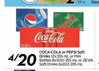 Safeway Coca-Cola or Pepsi offer