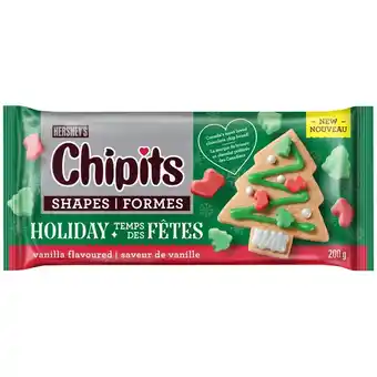 Giant Tiger Chipits holiday shapes offer