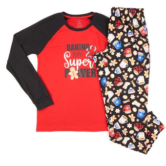Giant Tiger Women's pj set offer