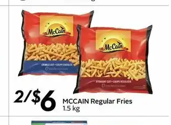 Safeway MCCAIN Regular Fries offer