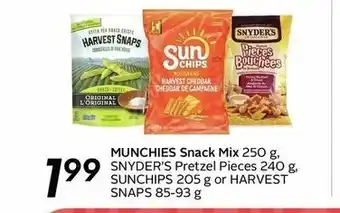 Safeway Munchies Snack Mix offer