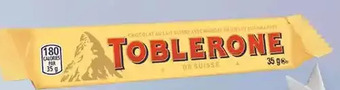 Giant Tiger Toblerone bar offer