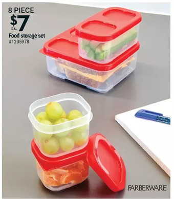 Giant Tiger Food storage set offer
