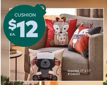 Giant Tiger Cushion offer