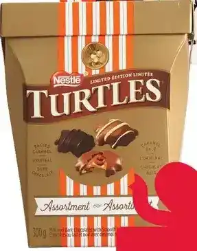 Giant Tiger Nestlé turtles chocolates offer