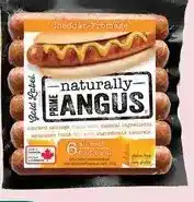 Giant Tiger Gold label sausages offer