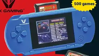 Giant Tiger Handheld gaming offer